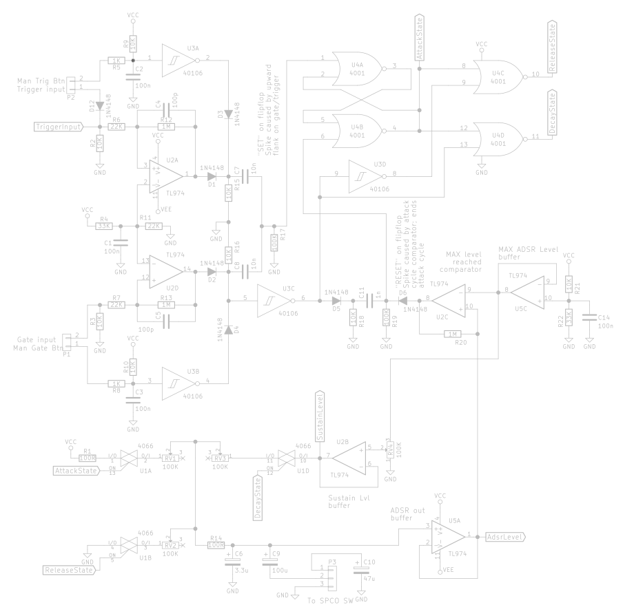 The full circuit diagram, without additions by yours truly